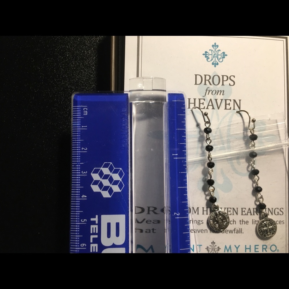 Drop earrings